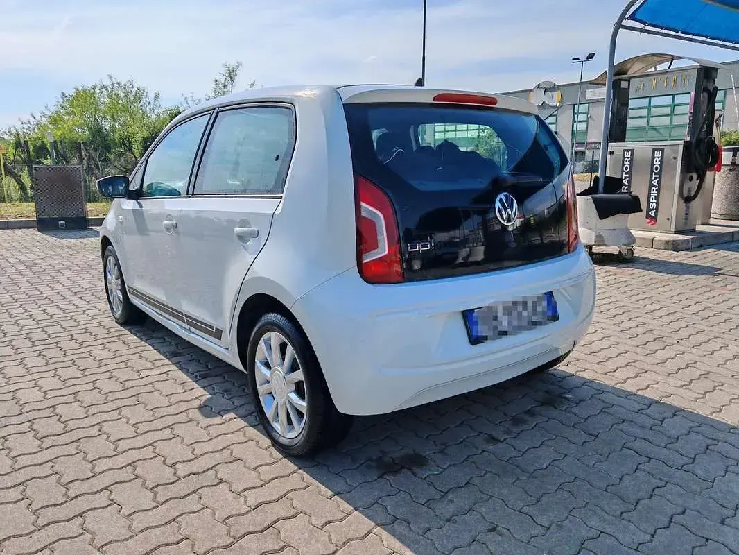 Begagnad VW up! CLUB 60 HK (44 kW) 2016 Halvkombi