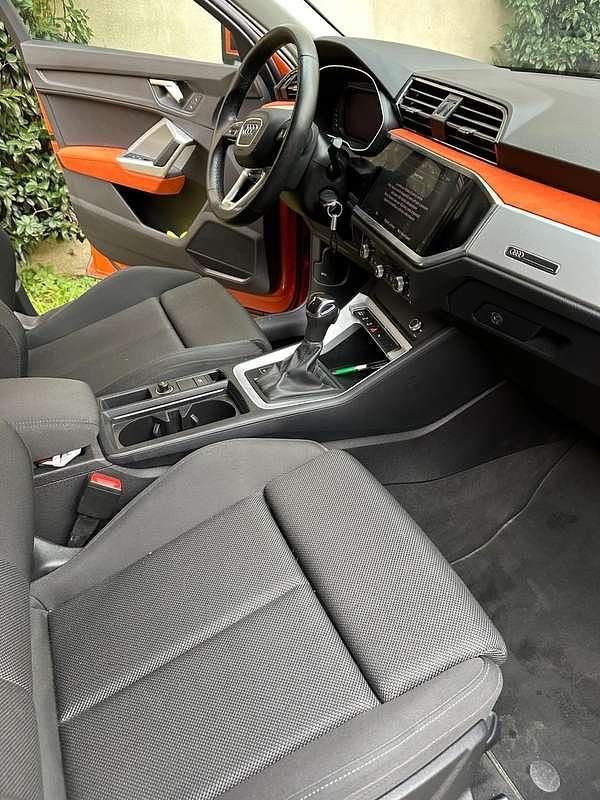 Usata Audi Q3 Sportback Ambiente 150 CV (110 kW) 2021 Arancione SUV