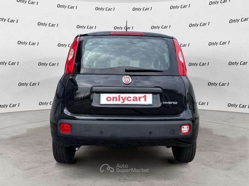 Nuova Fiat Panda S 69 CV (50 kW) 2025 Rosso Utilitaria
