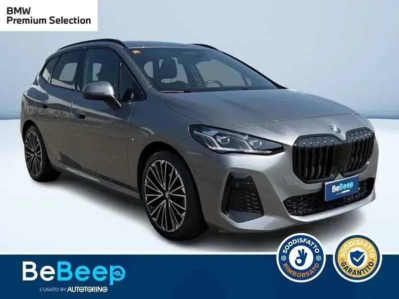 Usata BMW 218 Active Tourer M Sport 150 CV (110 kW) 2025 Grigio metallizzato Monovolume
