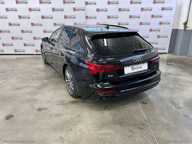 Usata Audi A6 S-Line 204 CV (150 kW) 2024 Nero Station wagon