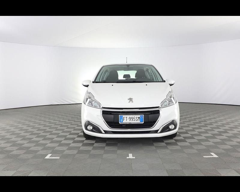 Usata Peugeot 208 Active 82 CV (60 kW) 2019 Bianco Utilitaria