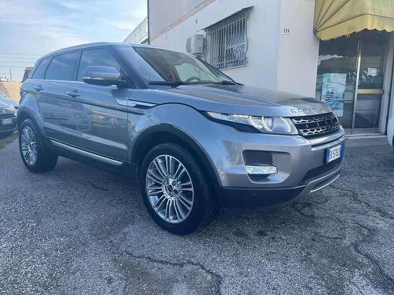 Usata Land Rover Range Rover evoque Prestige 190 CV (139 kW) 2012 Other SUV