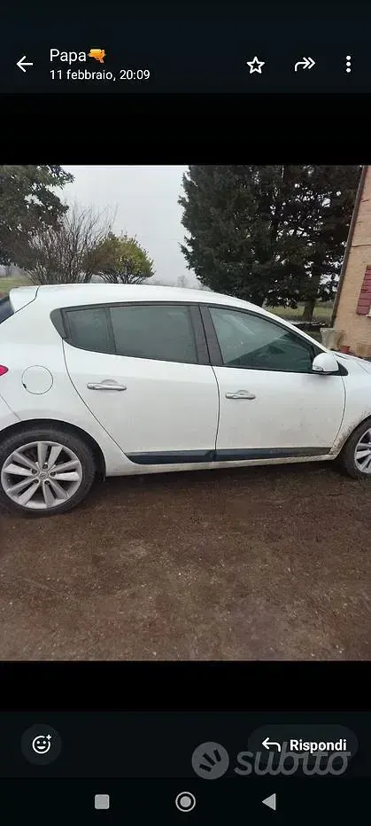 Usata Renault Mégane III 110 CV (80 kW) 2008 Berlina