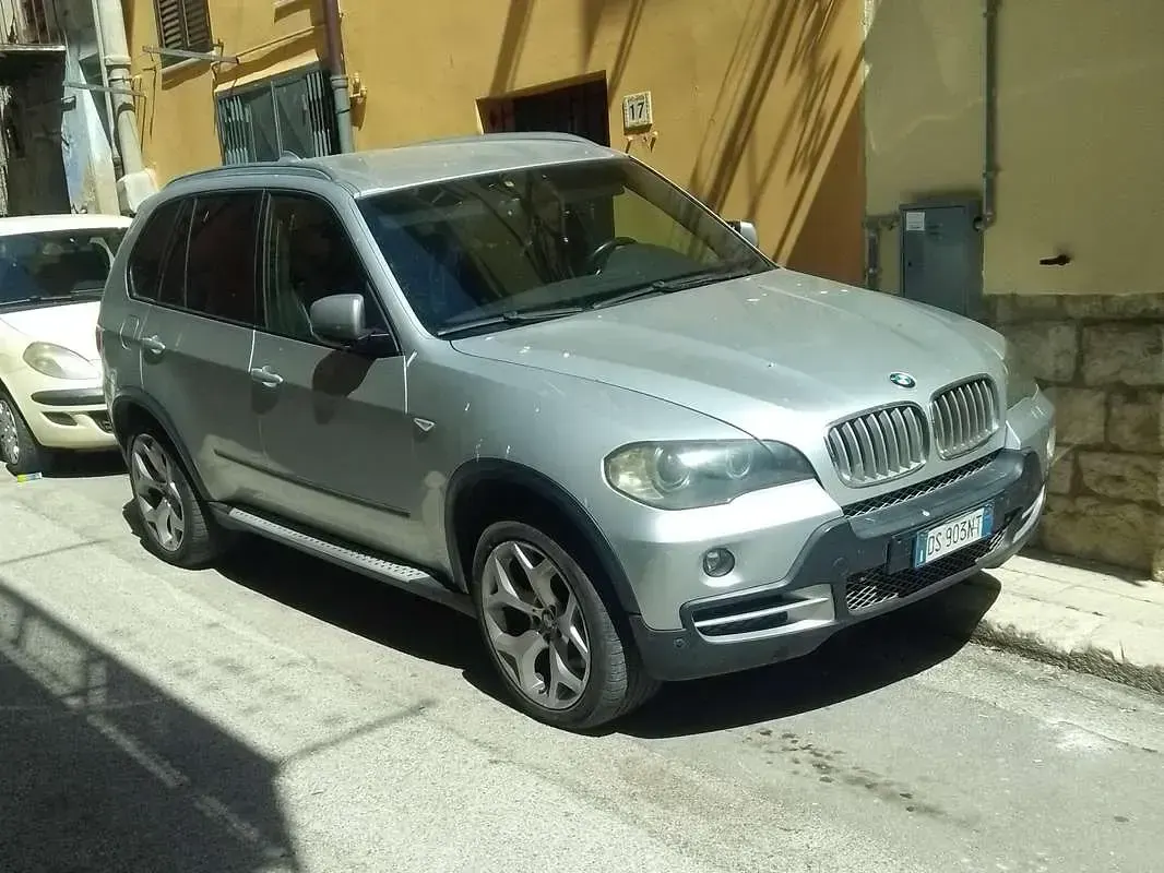 Usata BMW X5 286 CV (210 kW) 2008 Argento SUV