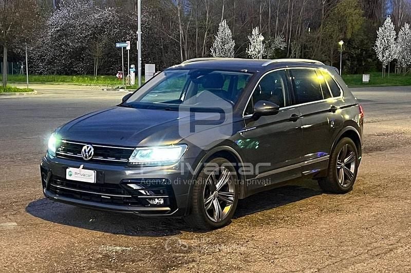 Usata VW Tiguan Sport 116 CV (85 kW) 2019 Gray SUV