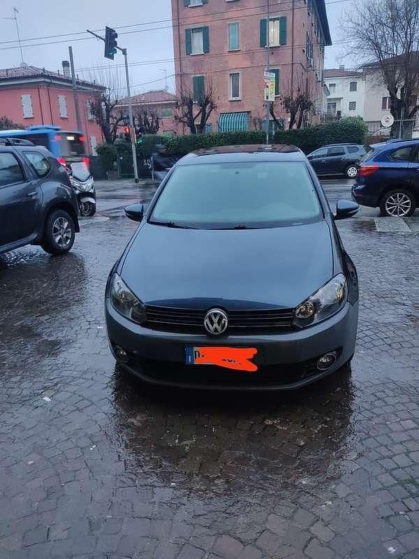 Usata VW Golf VI Comfortline 102 CV (75 kW) 2009 Utilitaria