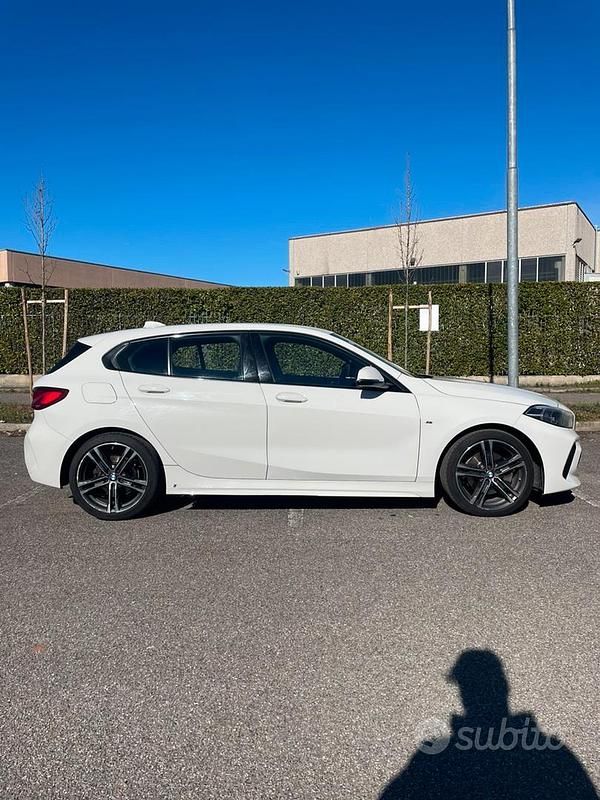 Usata BMW 118 M Sport 150 CV (110 kW) 2019 Bianco Utilitaria