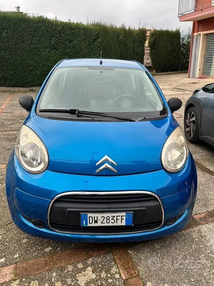 Usata Citroën C1 68 CV (50 kW) 2009 Blu Utilitaria