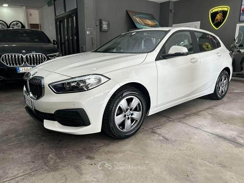 Usata BMW 116 Advantage 116 CV (85 kW) 2023 Bianco Utilitaria