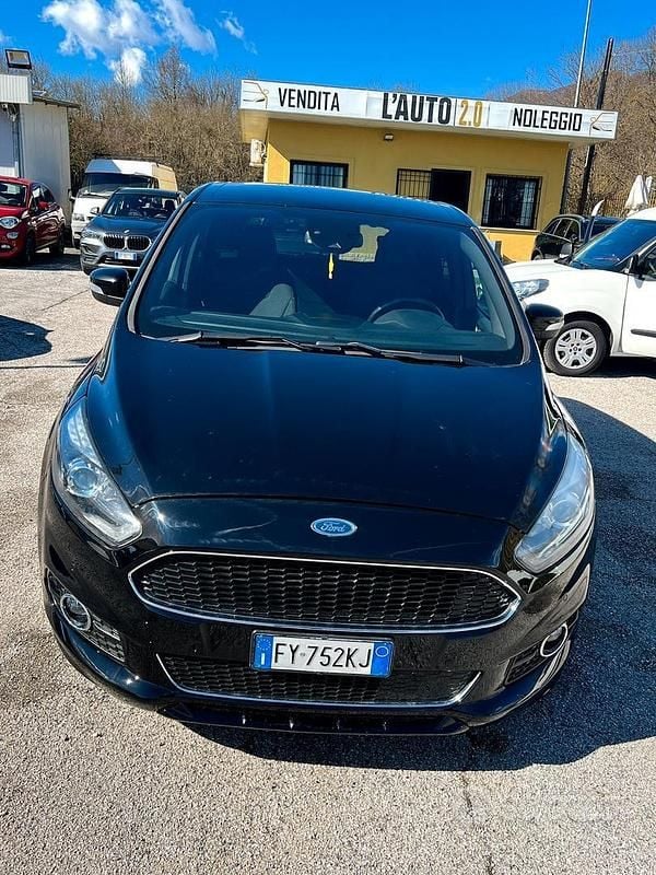 Usata Ford S-MAX ST-Line 150 CV (110 kW) 2019 Nero Monovolume