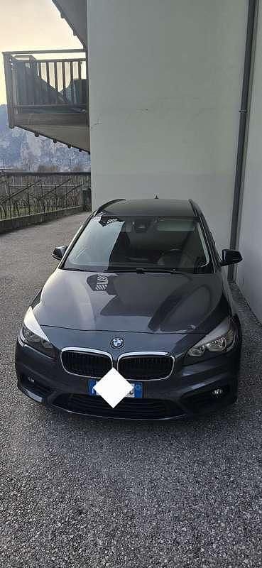 Usata BMW 218 Active Tourer Advantage 150 CV (110 kW) 2016 Monovolume