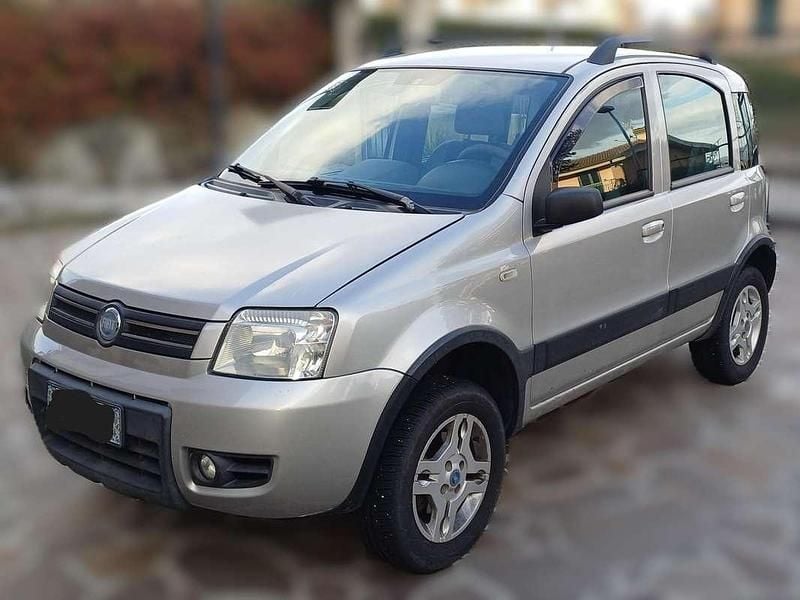 Usata Fiat Panda 4x4 Cross 69 CV (50 kW) 2007 Argento Utilitaria