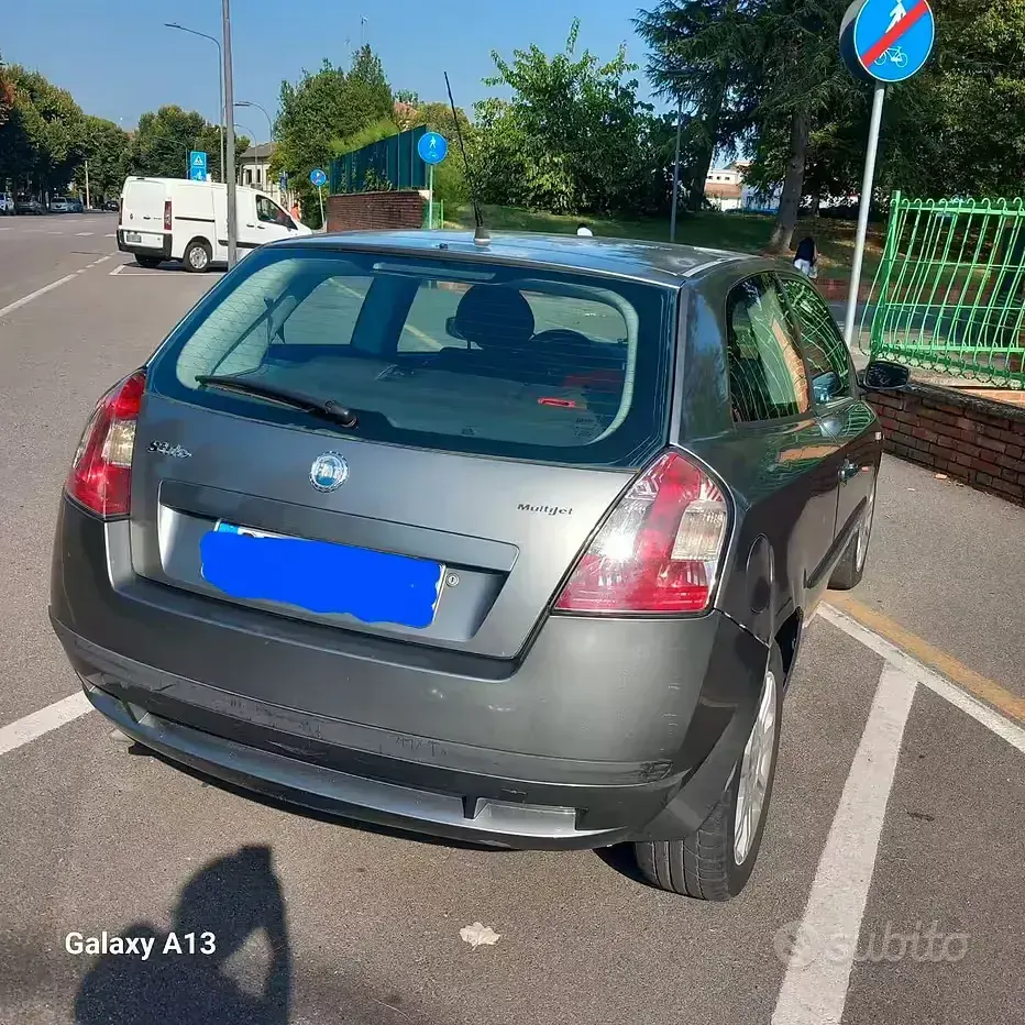 Usata Fiat Stilo 120 CV (88 kW) 2007 Grigio Station wagon