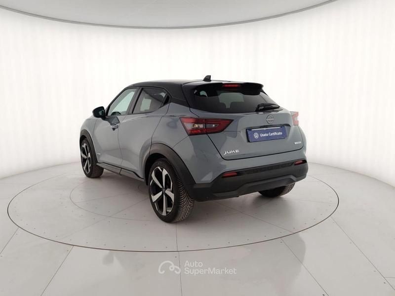 Usado Nissan Juke Tekna 143 CV (105 kW) 2023 Gris SUV