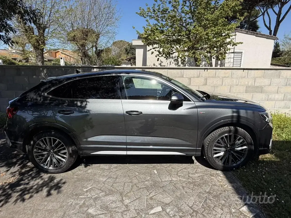 Usata Audi Q3 S-Line 190 CV (139 kW) 2023 Grigio SUV