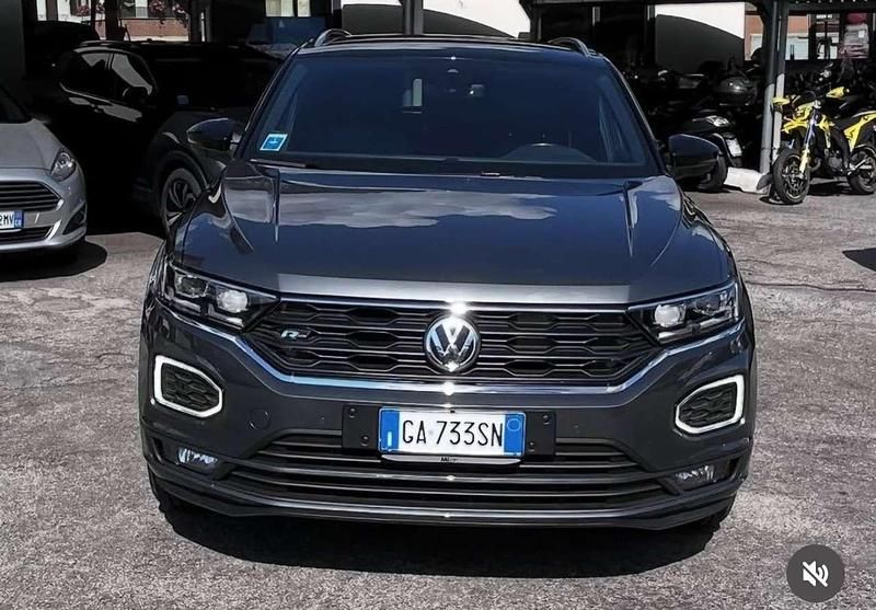 Usata VW T-Roc Advance 150 CV (110 kW) 2020 Grigio SUV
