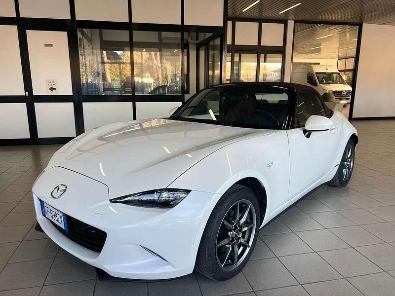 Bianco Usata 2021 Mazda MX5 Cabrio | 25.500 € (Buon prezzo) - Immagine 1/4