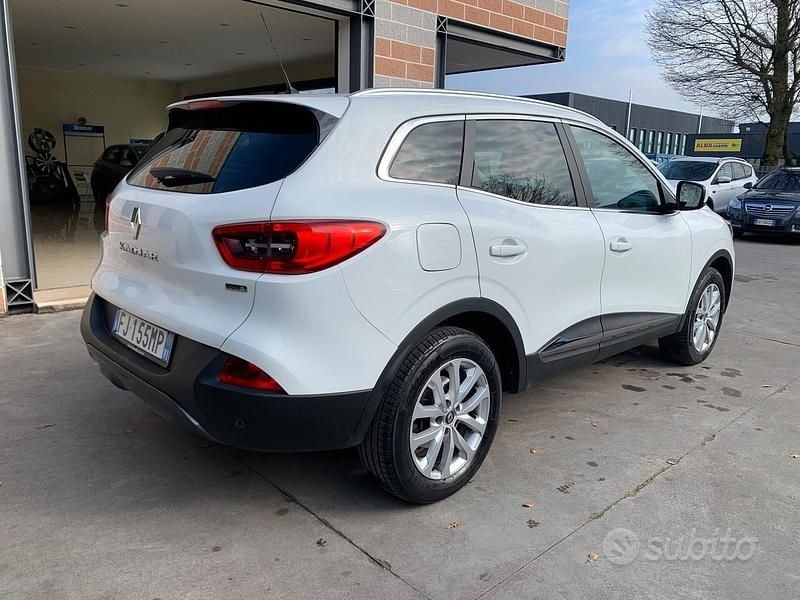 Usata Renault Kadjar Life 110 CV (80 kW) 2017 Bianco SUV