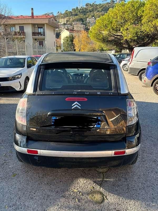 Usata Citroën C3 Pluriel Charleston 68 CV (50 kW) 2010 Nero Cabrio