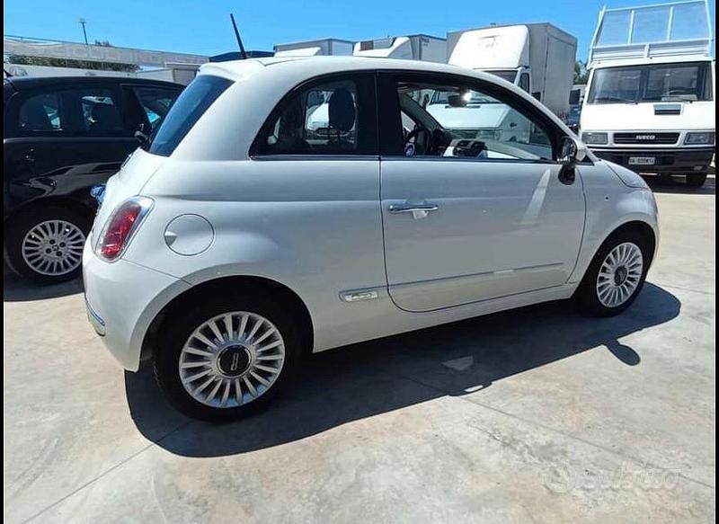 Usata Fiat 500 Pop 69 CV (50 kW) 2012 Bianco Utilitaria