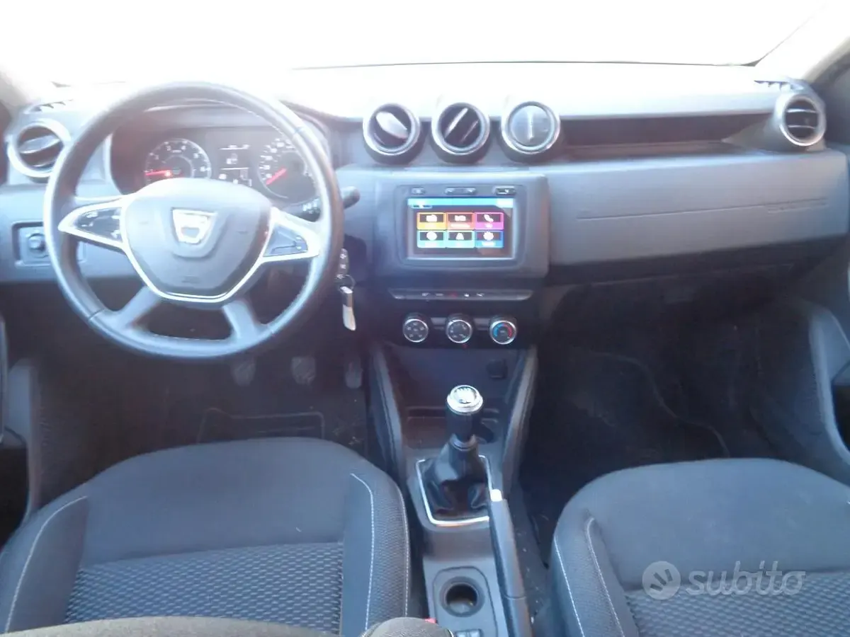 Usata Dacia Duster Comfort 114 CV (83 kW) 2021 Rosso SUV