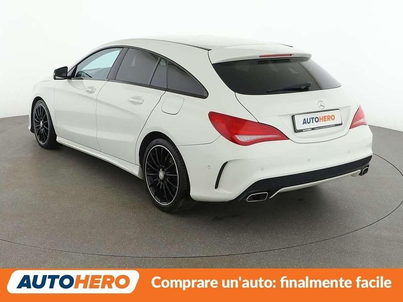 Usata Mercedes CLA220 Premium 177 CV (130 kW) 2016 Bianco Berlina