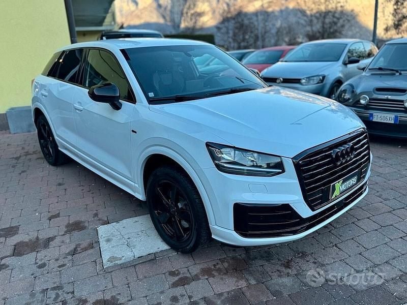 Usata Audi Q2 Sport 116 CV (85 kW) 2017 Bianco SUV