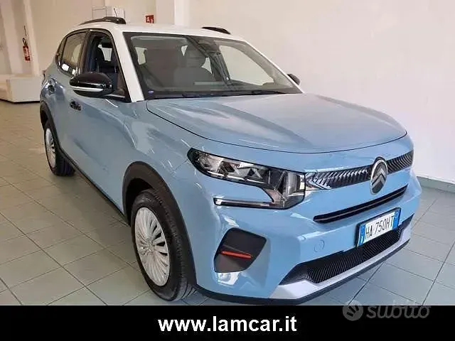 Usata Citroën C3 PureTech 101 CV (74 kW) 2025 Blu pastello SUV