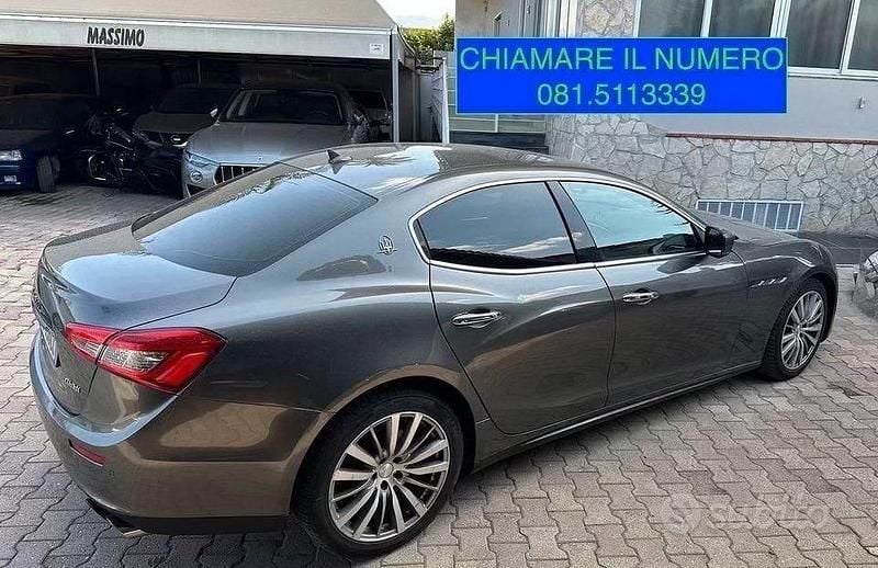 Usata Maserati Ghibli 275 CV (202 kW) 2015 Berlina