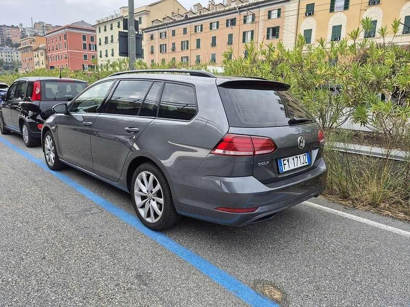 Usata VW Golf VII Comfortline 105 CV (77 kW) 2013 Station wagon