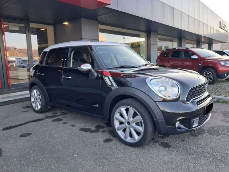 Usata Mini Cooper SD Countryman 143 CV (105 kW) 2013 Nero SUV