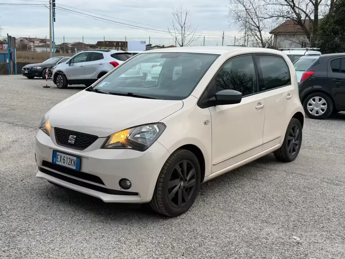 Brugt Seat Mii Reference 60 HK (44 kW) 2015 Grå Hatchback