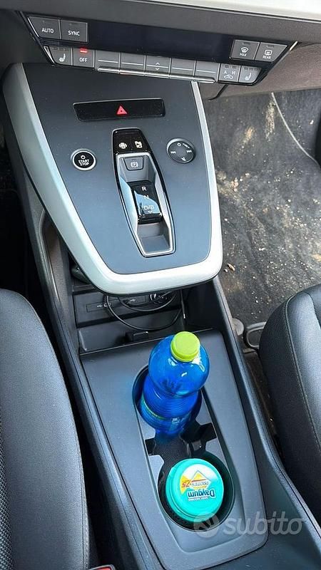 Usata Audi Q4 Sportback e-tron S-Line 150 kW (204 CV) 2023 Nero SUV