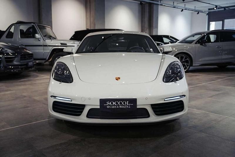 Usata Porsche 718 Cayman Sport 299 CV (219 kW) 2022 Bianco Coupé