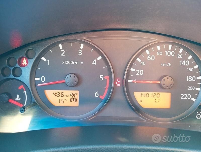 Usata Nissan Navara XE 171 CV (125 kW) 2009 Nero Pick-up