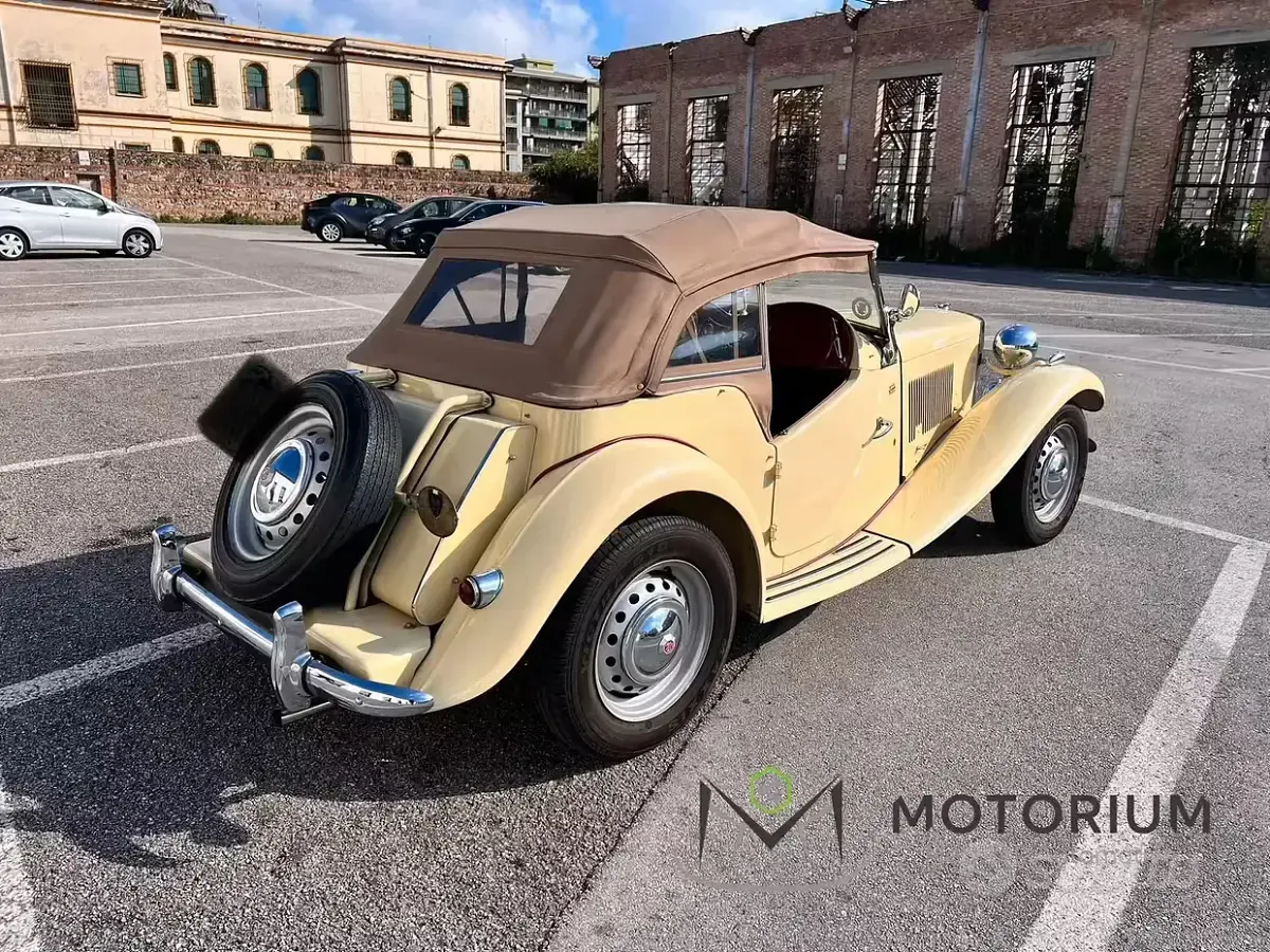 Usata MG TD 53 CV (38 kW) 1950 Marrone Cabrio