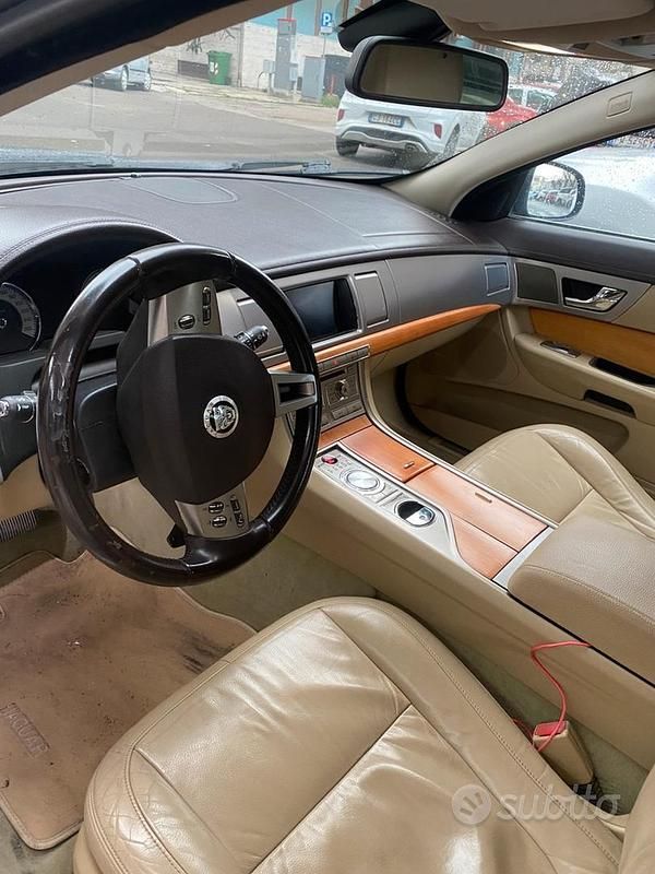 Usata Jaguar XF 2008 Berlina