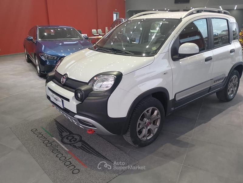 Usata Fiat Panda Cross Cross 86 CV (63 kW) 2019 Bianco Utilitaria