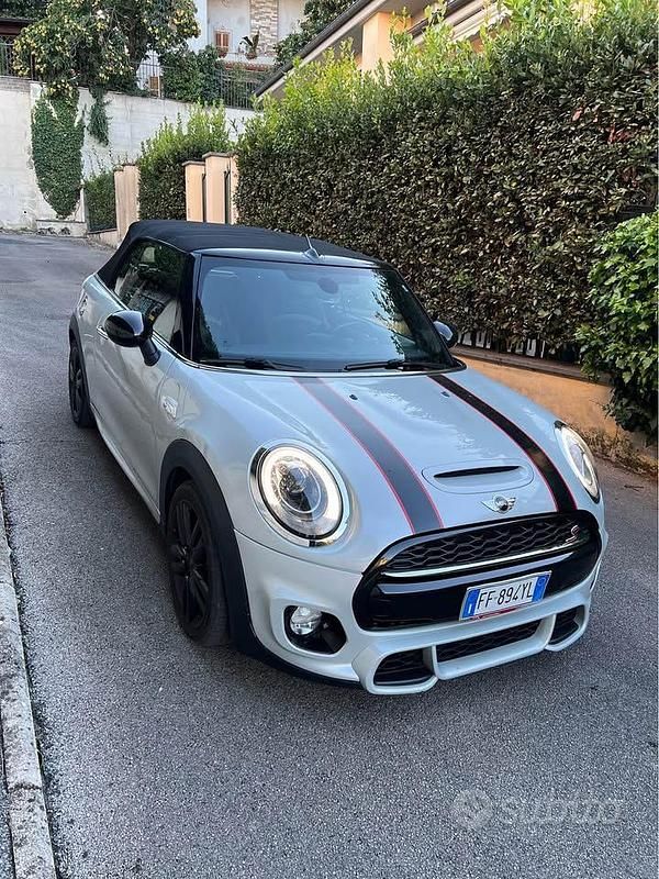 Usata Mini Cooper SD Cabriolet 170 CV (125 kW) 2016 Cabrio