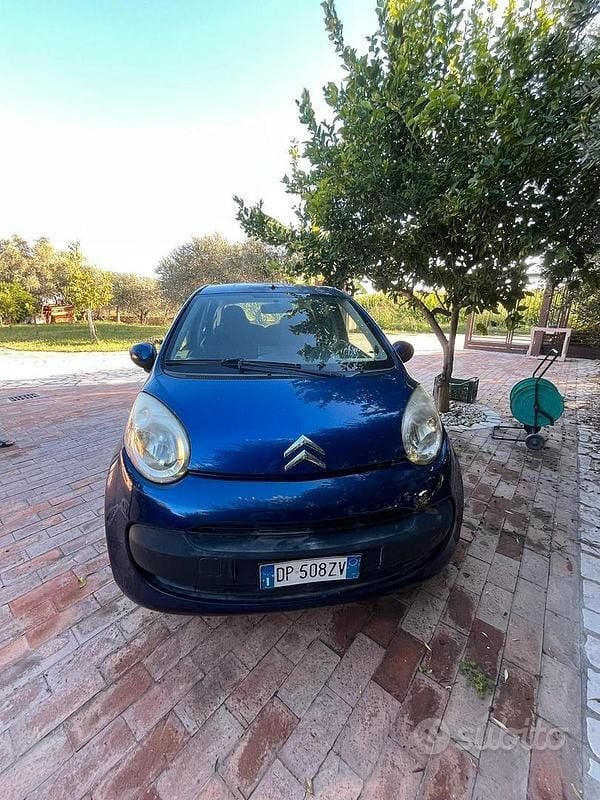 Usata Citroën C1 54 CV (39 kW) 2008 Blu Utilitaria