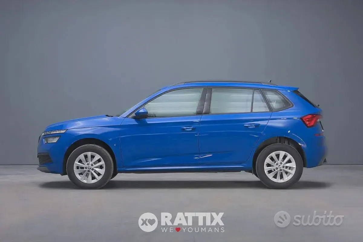 Usado Skoda Kamiq Ambition 95 CV (69 kW) 2023 Azul SUV