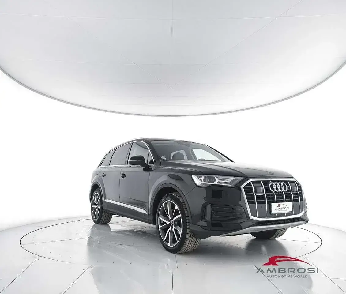 Usata Audi Q7 Business 231 CV (169 kW) 2021 Nero SUV