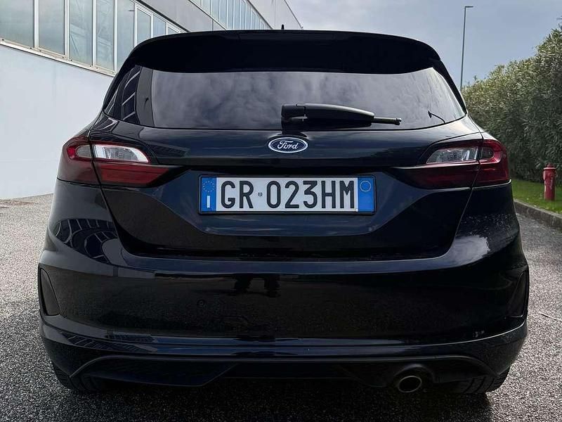 Usata Ford Fiesta ST-Line 125 CV (91 kW) 2023 Nero Utilitaria