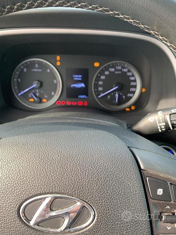 Usata Hyundai Tucson 2019 Bianco SUV