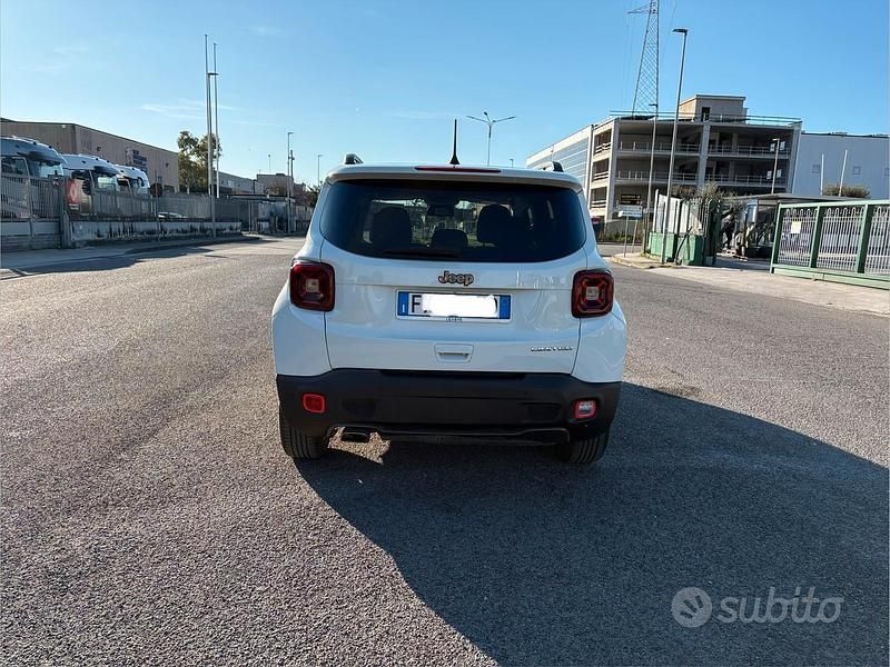 Usata Jeep Renegade 120 CV (88 kW) 2019 Bianco SUV
