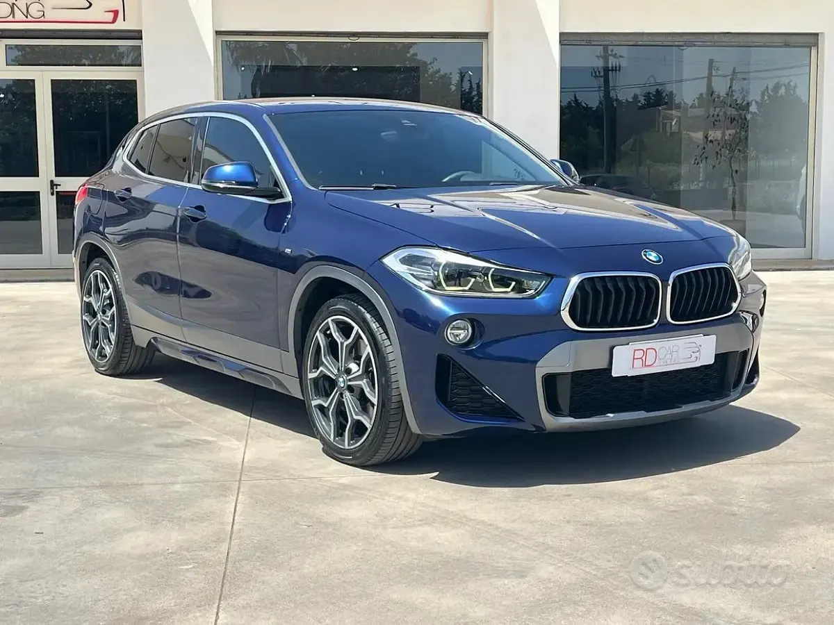 Usata BMW X2 M Sport 190 CV (139 kW) 2019 Blu SUV