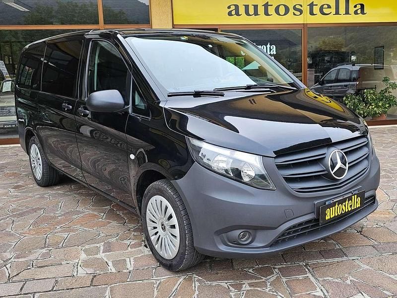Usata Mercedes Vito 163 CV (119 kW) 2022 Nero Furgone