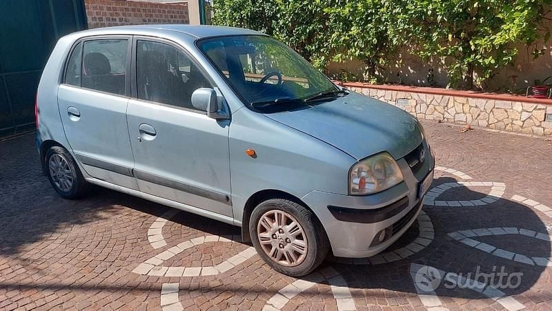 Usata Hyundai Atos Prime 59 CV (43 kW) 2007 Grigio Utilitaria