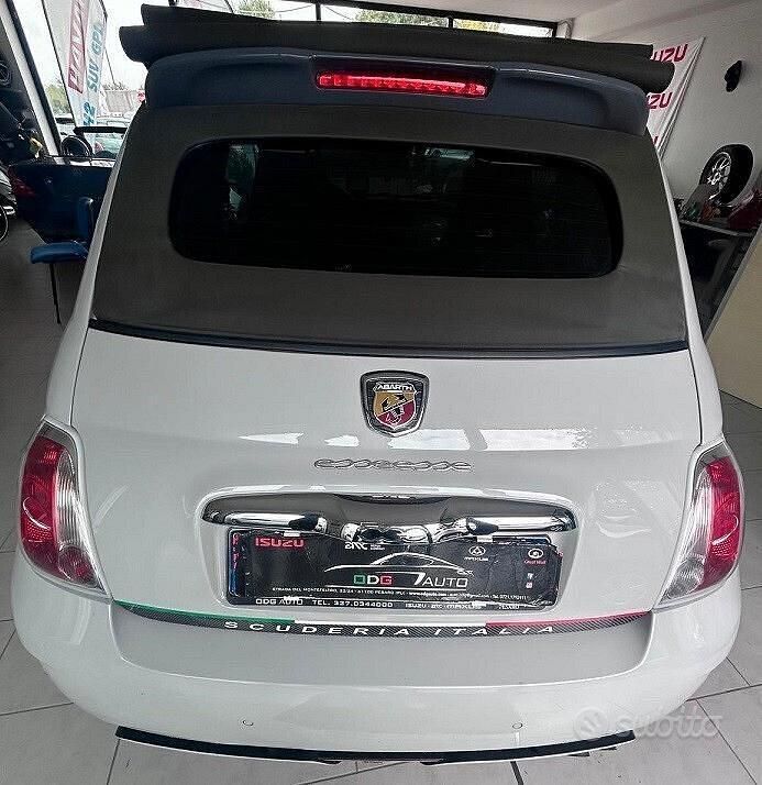 Usata Abarth 500C 218 CV (160 kW) 2011 Grigio Cabrio
